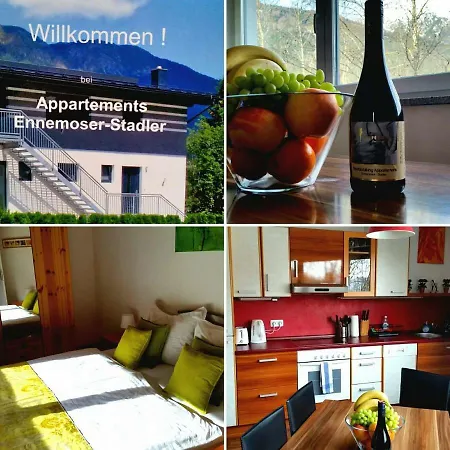 Ennemoser-stadler Apartment *